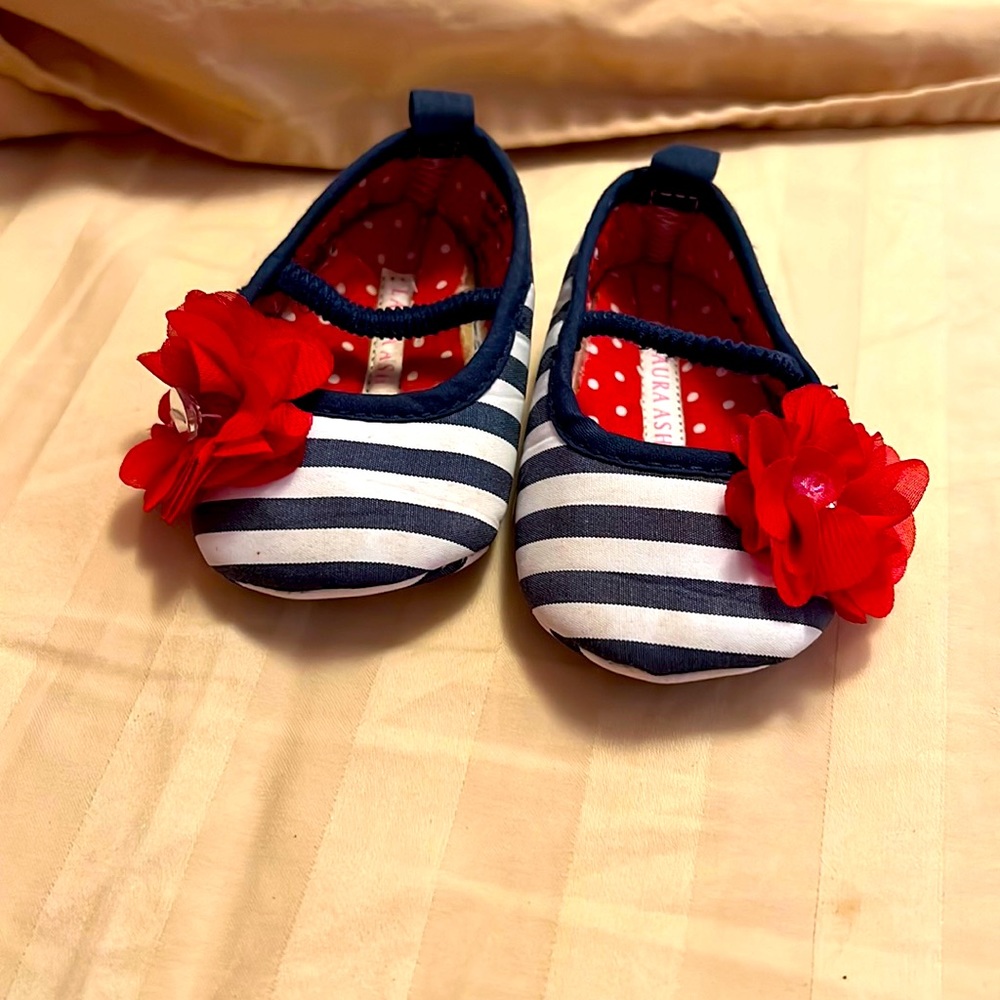 Laura Ashley baby shoes Newborn